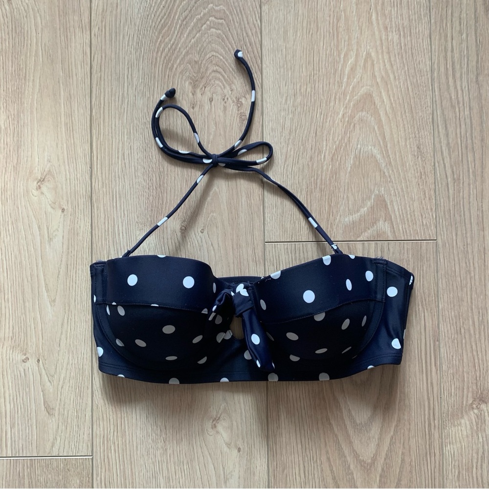 Aerie Dark Blue Swimwear Top